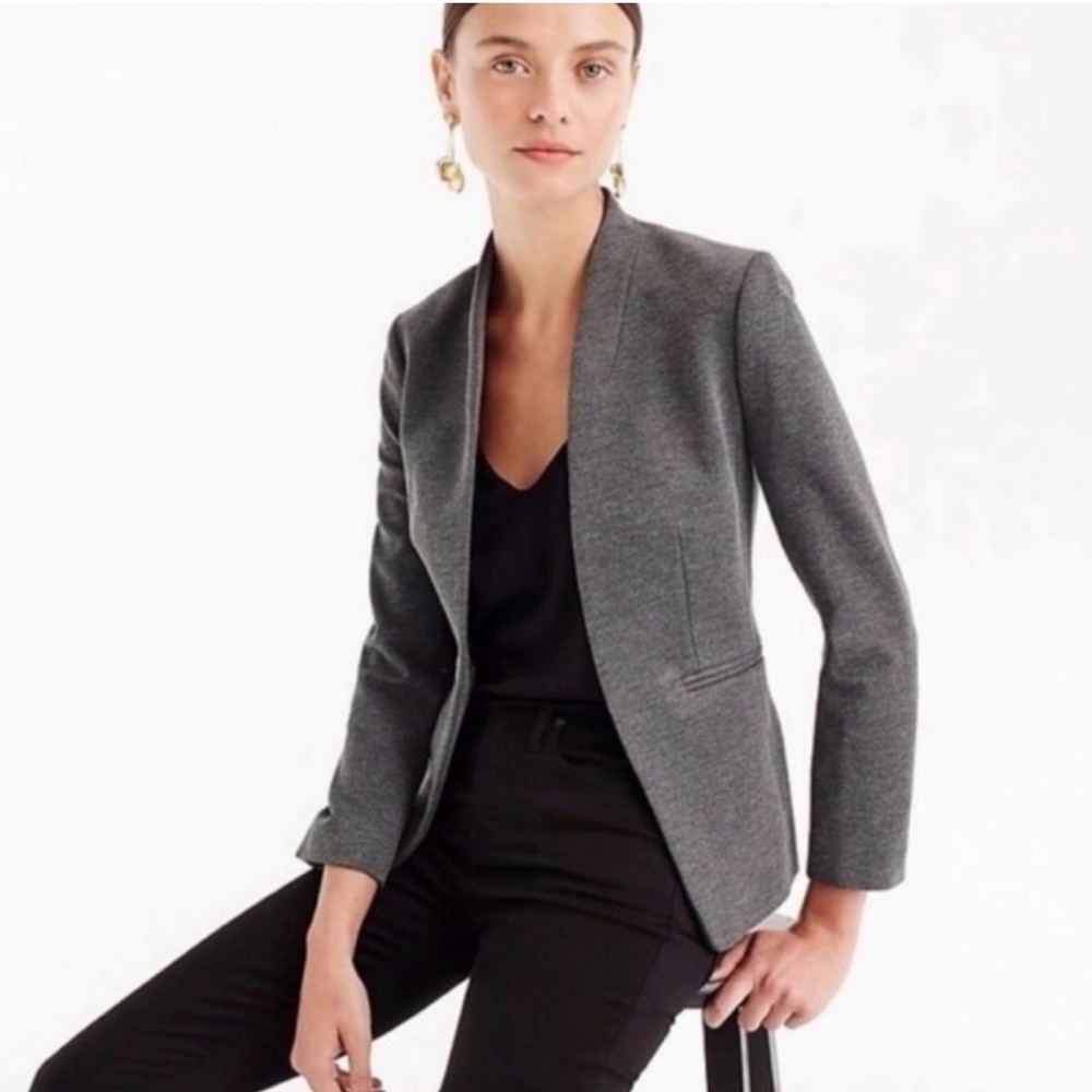 J. Crew Going Out Blazer